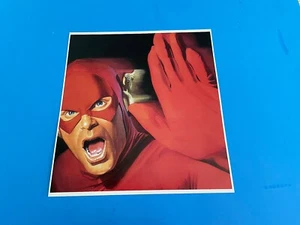 JUSTICE LEAGUE OF AMERICA THE FLASH DC COMICS ALEX ROSS POSTER BRAND NEW. - Picture 1 of 5
