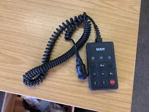DAF XF ECAS Remote Control Unit Suspension Control Part No 1337230 4460561290 UK - Picture 1 of 2