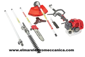42,7 CC 1,2 KW Multi Attrezzo Decespugliatore Tagliasiepi Potatore VULCAN MULTI3 - Foto 1 di 1