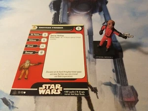 Star Wars Miniatures Alliance & Empire 53 Snivvian Fringer - Picture 1 of 1