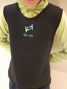 Sensory Weighted Vest Deep Pressure Compression Vest for Kids Autism - Picture 1 of 2