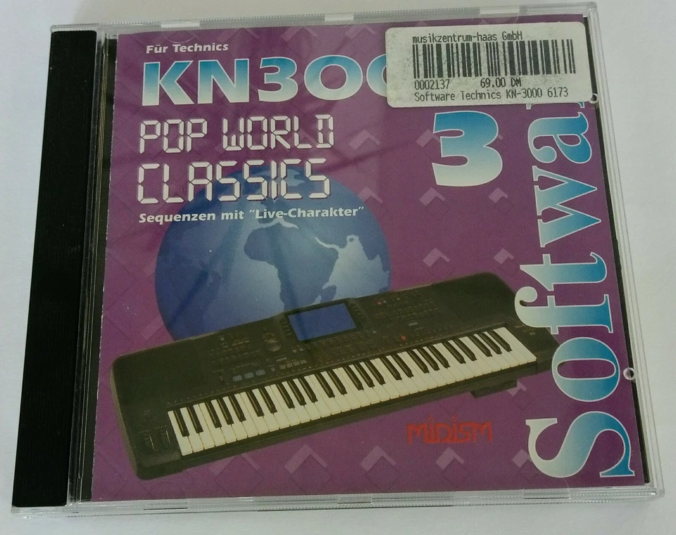 Technics Software Pop World Classics 3 - Lagerabverkauf Nr. 6173 - Bild 1 von 3