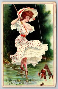 BB London Fantasy~Fishing Enjoyed by Both Sexes~Fashion Diva Hooks Little Man - Picture 1 of 2