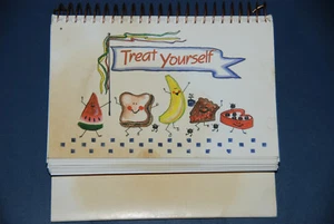 Treat Yourself Cookbook -- Quick and Easy Culinary Pleasires -- Kitchen Home - Picture 1 of 4
