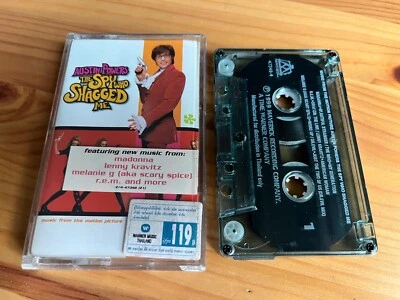 Soundtrack Album Austin Powers The Spy Who Shagged Me Film OST Cassette Tape - Image 1 of 4