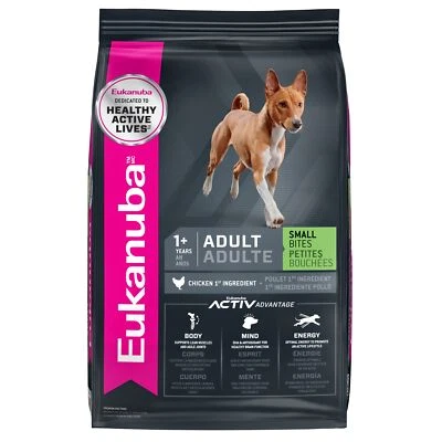 Eukanuba Adult Small Bites Dry Dog Food 30 Pound Complete Nutrition for Dogs - Image 1 of 4