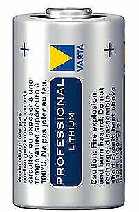 VARTA CR2 3V 880mAh Li-ion Akku - 2 Stück