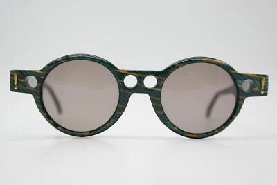 Gafas De Sol Vintage JOOP 732 - 504 Verde Dorado Ovaladas - Imagen 1 de 4