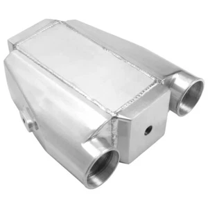 NEW Universal Air to Water Intercooler A/W IC 2.5" in 3" out For Jet Ski Sea Doo - Picture 1 of 10