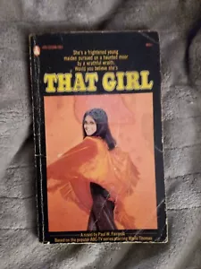 That Girl von Paul W Fairman Vintage Taschenbuch beliebte Bibliothek 02588 - Bild 1 von 9