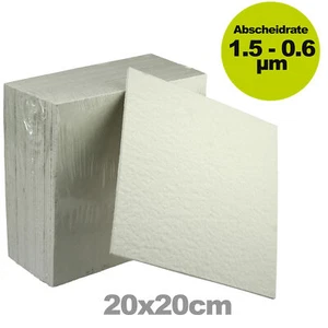 Weinfilter/Saftfilter: Filtrox Feinfilter-Schicht AF 100/101 (20 x 20) zur Feinf - Bild 1 von 1