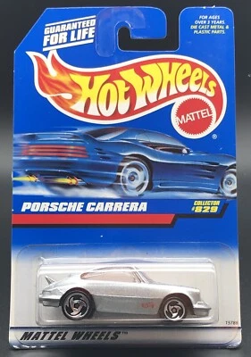 Porsche Carrera #829 plateado Hot Wheels Foto 1 de 4