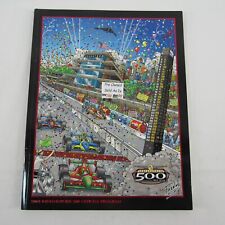 2004 Indianapolis 500 Souvenir Pre Owned Program 88th Running Winner Buddy Rice