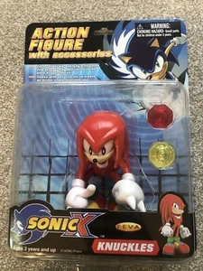 Sega Sonic X Feva neu versiegelt seltene Knöchel - Bild 1 von 6