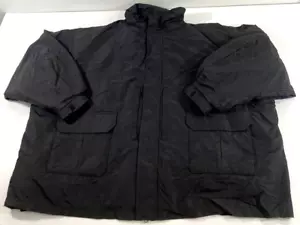 NWOT SMALL SHORT GERBER OUTERWEAR METRO PARKA COAT 11M3 JACKET THINSULATE BLACK - Picture 1 of 3