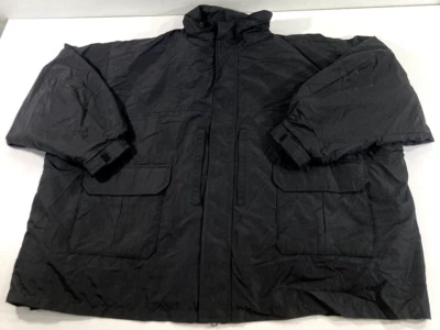 NWOT SMALL SHORT GERBER OUTERWEAR METRO PARKA COAT 11M3 JACKET THINSULATE BLACK - Image 1 of 3