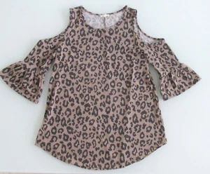 Süßes schönes Damen Cold Shoulder Strick Top Größe M - Bild 1 von 5