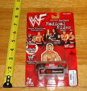 1999 Toy Island WWF WWE Ken Shamrock matchbox car MIP 1/64 scale MIP MOC - Picture 1 of 1