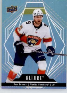 2022-23 Upper Deck Allure #63 Sam Bennett Florida Panthers