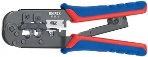 Knipex 97 51 10 RJ11 RJ12 RJ45 Network Crimping Tool 41476 - Picture 1 of 1