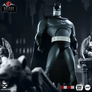 Mondo Batman The Animated Series Batman 1/6 Figur Noir Schwarz Weiß Variante - Bild 1 von 14