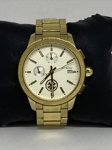 Orologio Tory Burch Collins TBW1250 Donna Oro Acciaio Inox Al Quarzo RQ248