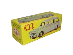CIJ 3.46 boîte repro peugeot 403 - Foto 1 di 1