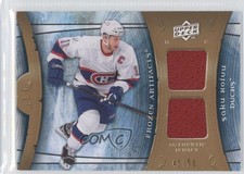 2009-10 Upper Deck Artifacts Frozen Artifacts Copper /50 Saku Koivu #FA-SK