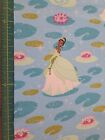 Tiana Princess & The Frog Flannel fabric sold in One yard Cuts #802