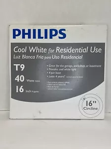 Philips T9 Circline Bulb 40W Cool White 16" 3235 828457 01-3 - Picture 1 of 7