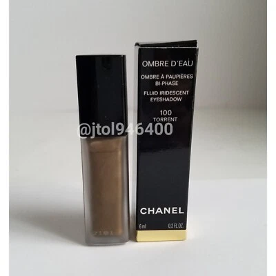 Sombra de ojos Chanel Ombré D’eau fluida iridiscente 100 torrent edición limitada Foto 1 de 4