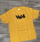 Black Sabbath Volume Four Vol4 Mens Yellow T-Shirt Sz Large ??Brand New In Bag??