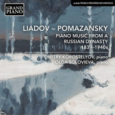 Konstantin Niko Liadov/Pomazansky: Piano Music from a Russian D (CD) (UK IMPORT)