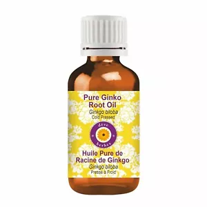 Deve Herbes Pure Ginko Root Oil, Ginkgo Biloba 5ml Bottle free shipping - Picture 1 of 4
