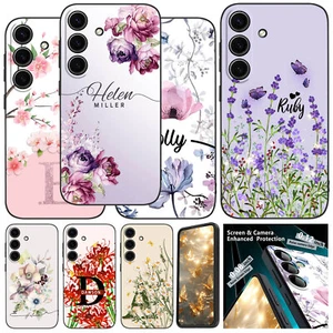 Funda Flexible Teléfono Personalizada Flor Para Samsung Galaxy S25 S24 A16 A36 - Imagen 1 de 52