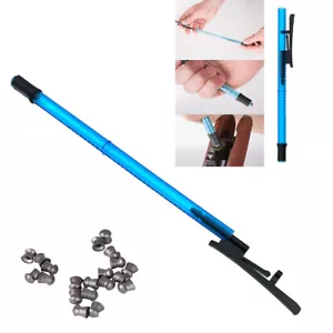 Air Venturi Pellet Pen Holds 20 .177-Caliber Pellets For Breakbarrel Air Rifle - Imagen 1 de 8