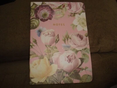 ECCOLO NOTEBOOK FLORAL ST907F - Image 1 of 4