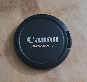 Canon 58mm Center-Pinch Front Lens Cap Camera Cover - Picture 1 of 3