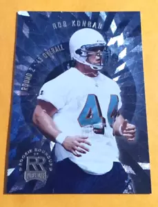 1999 Playoff Absolute SSD Rookie Roundup Rob Konrad #RR07 RC - Dolphins - Picture 1 of 2