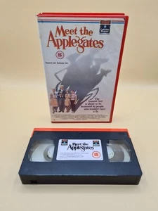 Meet the Applegates Big Box Ex Rental Vhs Untested 1990 - Picture 1 of 7