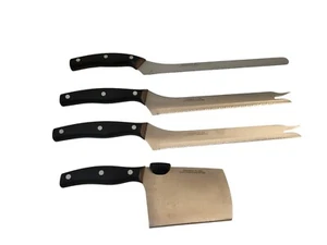 Miracle Blade II Knife Set Of 4 Chop Slicer And Carving Knives - Picture 1 of 8