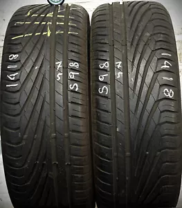 2x Sommerreifen Uniroyal Rain Sport 3 215/50 R17 91Y S98 7,5mm D18 - Bild 1 von 6