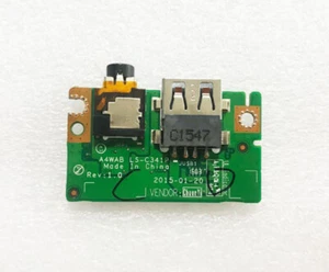 NEU Laptop Teile DC Power Jack Platine FÜR ACER E5-422 E5-472 E5-473G LS-C341P - Bild 1 von 2