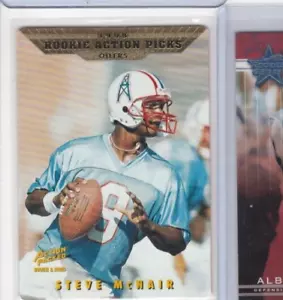 STEVE McNAIR 1995 ROOKIE RICCO DI AZIONE - DA NON PERDERE - AGGIUNGILO AL TUO PC OGGI! - Foto 1 di 24