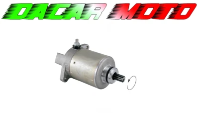Motorino avviamento PIAGGIO 125 LIBERTY RST PTT 2008 2009 2010 - Imagen 1 de 4