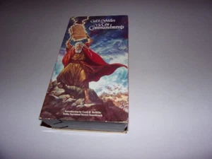 The Ten Commandments (VHS, 1956, 2-Tape Set, ) Charlton Heston - Picture 1 of 3