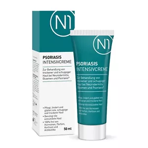 N1 Psoriasis Creme 50 ml - Neurodermitis Creme entzündungshemmende Salbe - Bild 1 von 7