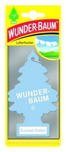 Frisches WUNDERBAUM SUMMER COTTON Lufterfrischer Autoduft - Bild 1 von 1