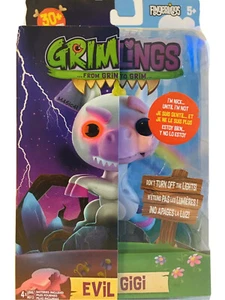 Fingerlings GRIMLINGS EVIL GIGI From Grin to Grim Light up Eyes 30+ Sounds - Imagen 1 de 5