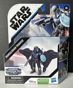 Juego de figuras de acción en miniatura Star Wars Mission Fleet Mandalorian Trooper ¡NUEVO!! - Imagen 1 de 6